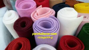 پارچه نمدی پنج میل