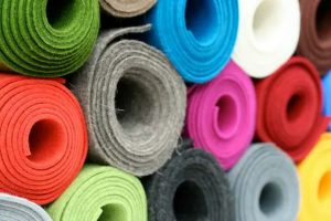 گذری بر معرفی پارچه نمدی متری یا Felt Fabric 